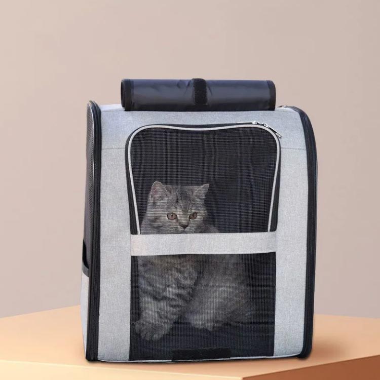 小型犬キャリーバッグ 猫キャリーリュック キャリーバッグ ペットキャリー バッグ ...