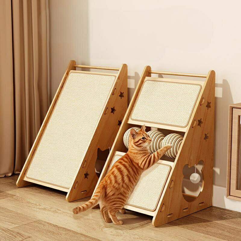 猫 爪研ぎ 段ボールハウス キャットハウス 爪とぎ 猫爪研ぎ 猫の爪研ぎ キャット 組立簡単 ペットベッ..