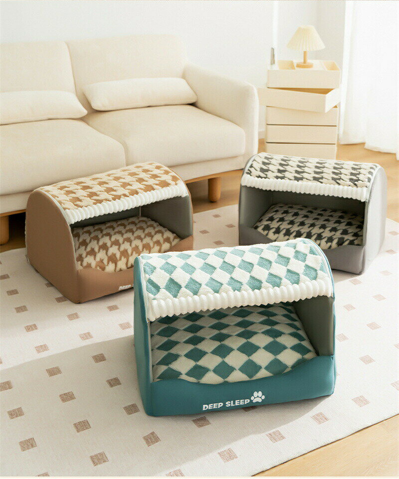 ペットハウス ドーム型 犬 ドーム ペットベッド 冬 猫 大型犬 中型犬 滑らない 床暖房対応 ネコベッド ドームベッド 猫ベッド 犬ベッド ねこ ドームハウス クッション マット 3サイズ