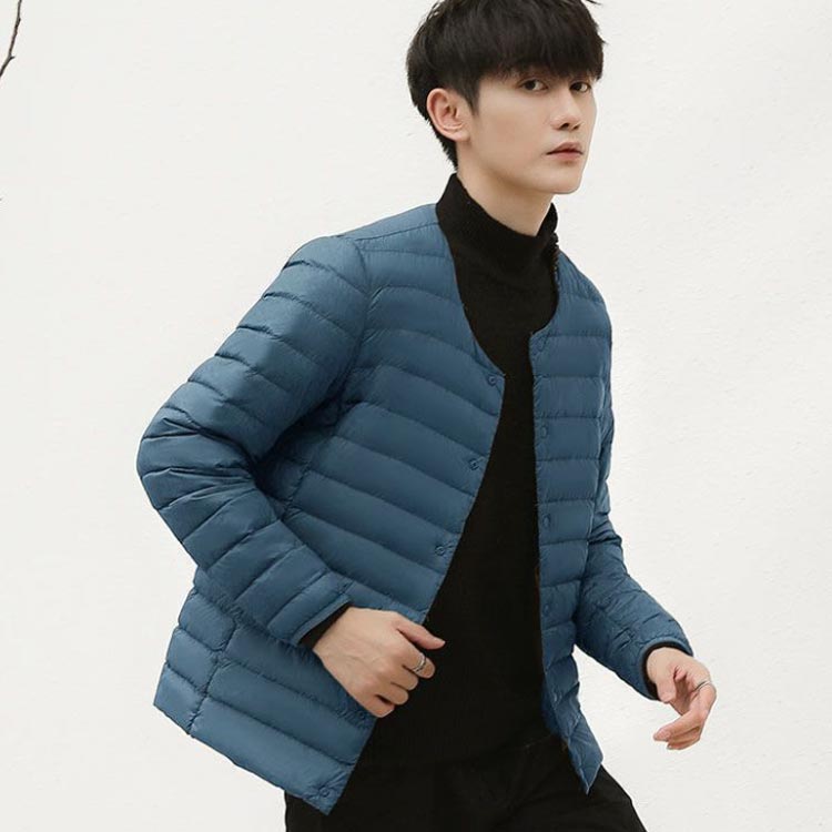 防風 メンズ ウルトラライトダウン 防寒 Vネック アウトドア インナーダウンコート 撥水 軽量 コンパクト収納 ライトダウン 秋冬 防寒防風 暖かい トップス メンズダウンジャケット