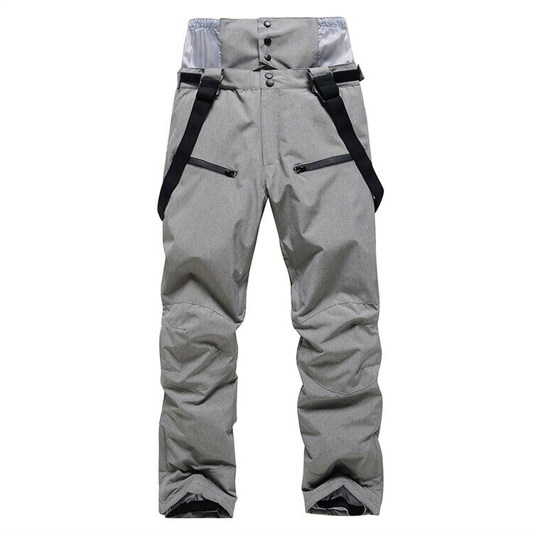 sansuiのスノボ パンツ スキーウェア ズボン スノーボードウェア メンズ スノーボード ウェア 撥水防風保温 デニム風 デニム｜アングル2