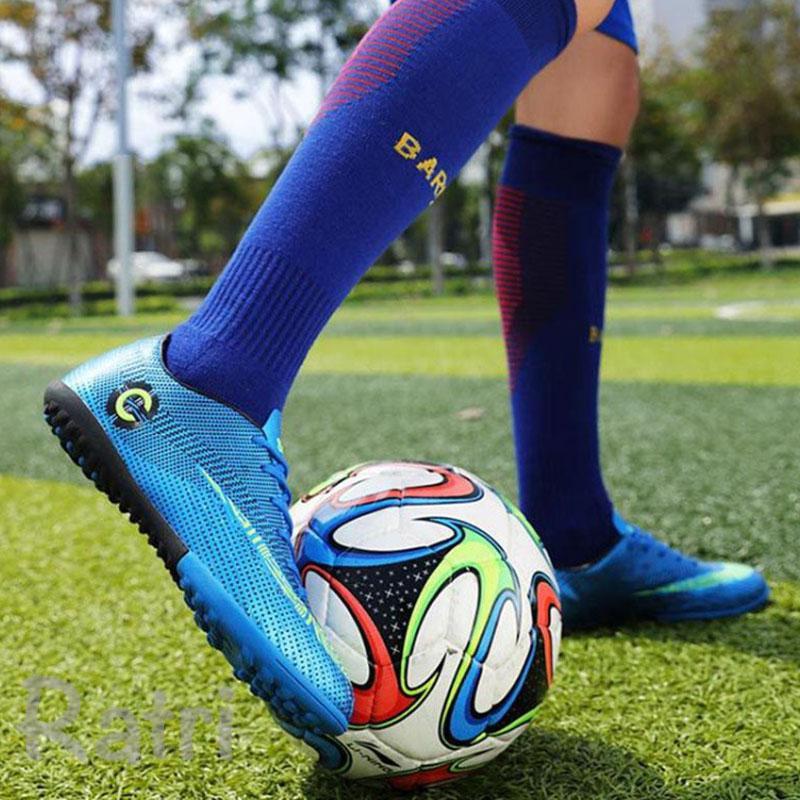 サッカー トレーニングシューズ トレシュー ジュニア 大人 スパイクシューズ サッ...