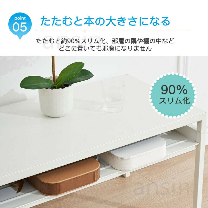 sansuiの折りたたみチェア 折りたたみ椅子 アコーディオン式椅子 耐荷重300kg 紙製アコーディオン式 一台多役 クッション付き チェア 折りたたみ イス 簡易椅子 一人暮らし いす 折り畳み｜アングル3