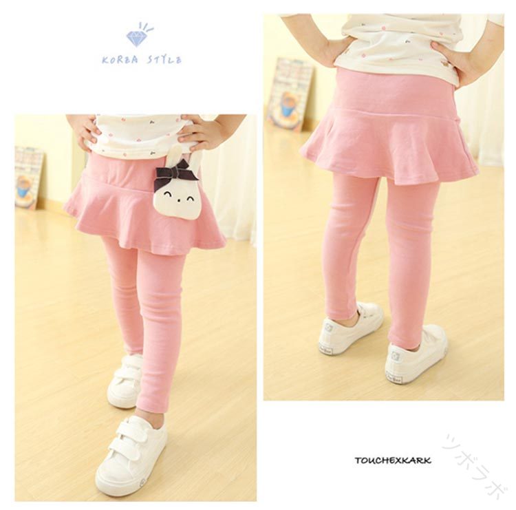 女の子 チュチュスカート キッズレギンス レギンス付きスカート 子供服 おしゃれ ...