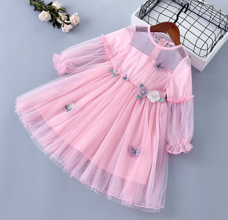 チュールワンピース ドレス キッズ ワンピース ベビー 女の子 子ども服 フォーマル...
