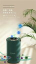 空気清浄機 脱臭機 空気清浄 花粉 HEPAフィルター 小型 脱臭 省エネ コードレス USB 充電式 ほこり 除去 浄化 清浄 きれいに PM2.5 におい コンパクト 春 新生活\送料無料/|詳細画像