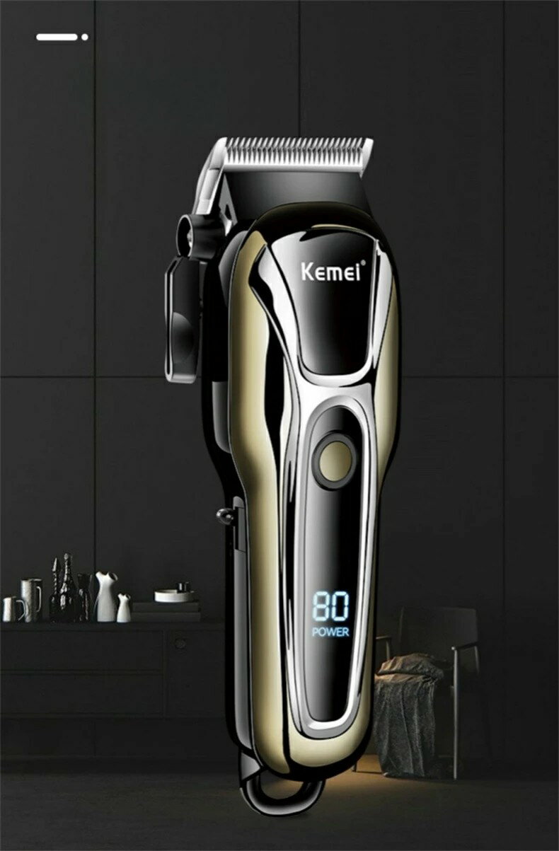 電動バリカン バリカン 散髪 刈り上げ 家庭用 散髪セット 子供 ヘアカット 大人 ヘア カット セルフカット 散髪用 散髪用 コードレスリチウム電池液晶散髪器...