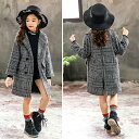 チェスターコート 女の子 ダッフルコート 千鳥格 子供コート 子供服 ラシャコート キッズコート 子供 ジャケット 春秋 女の子 キッズ アウター フォーマル ジュニア 通園 通学 入学式 入園式 長袖