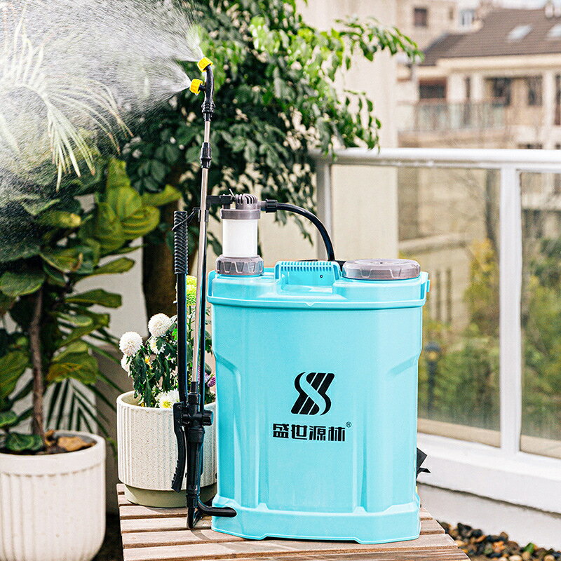 噴霧器 手動 除草剤 (背負い式 16L) ランドセルタイプ ポータブル噴霧器 除草剤 散...