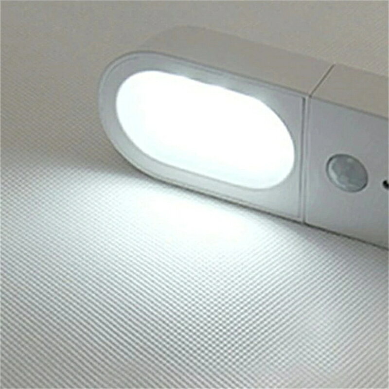 ナイトライト 室内 人感 ledライト LEDセンサーライト 足元灯 常夜灯 usb充電270度...
