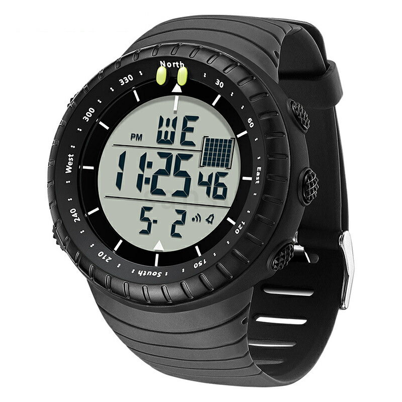 樂天商城 - スポーツウォッチ 光る 腕時計 デジタルウォッチ デジタル腕時計 スポーツ メンズ レディース ストップウォッチ 防水 文字 大きい 見やすい ギフト 父の日