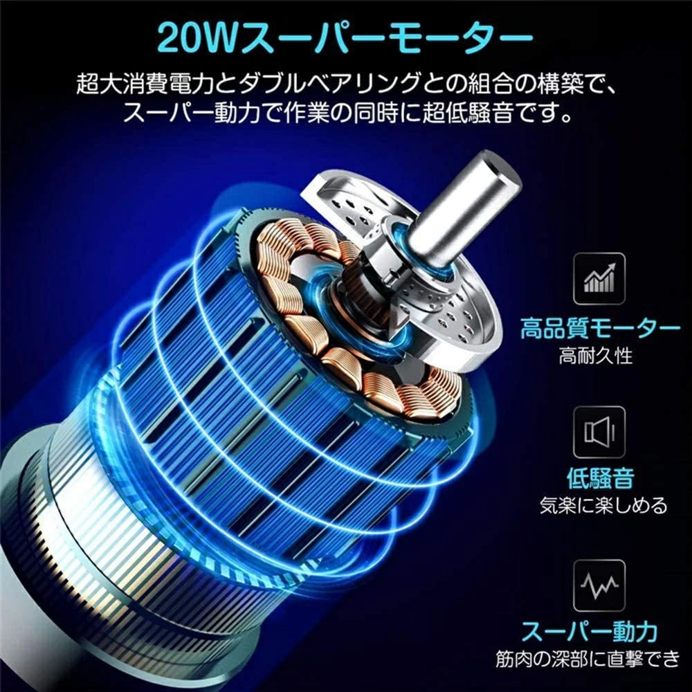 最新機能搭載 筋膜リリースガン マッサージガン 筋膜リリース リリースガン 筋膜 トータルボディ ケア 軽量 マッサージ器 マッサージ機 振動マシン 振動マッサージ ハンディガン フェイス リフト 筋肉 肩 首 足