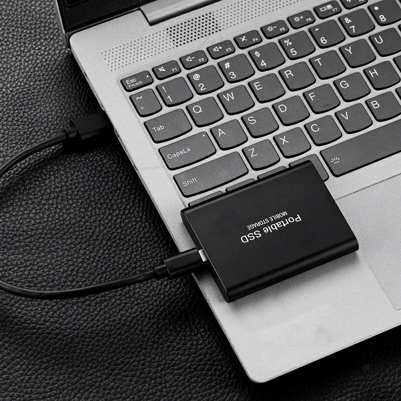 ポータブルSSD 外付けSSD 外付けハードディスク 500GB 1TB 2TB 4TB 超薄型ポータブル ハードディスク 静音 コンパクト 小型 高速転送