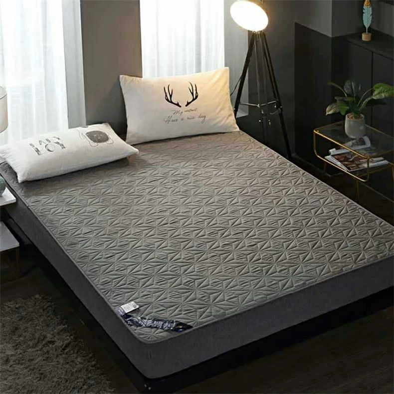 防水ベッドパッド 敷きパッド ダブル 快適 防ダニ 抗菌防臭 吸汗 速乾 洗える マットレスパッド ホテル..