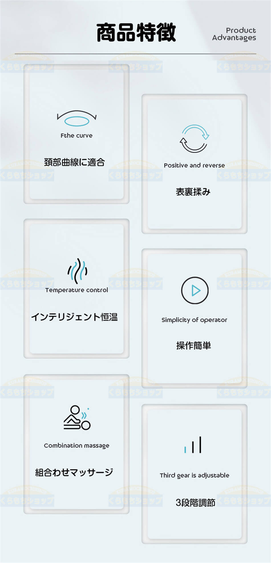 電動マッサージ枕 マッサージ器 赤外線 ストレス解消 マッサージクッション 肩凝り...