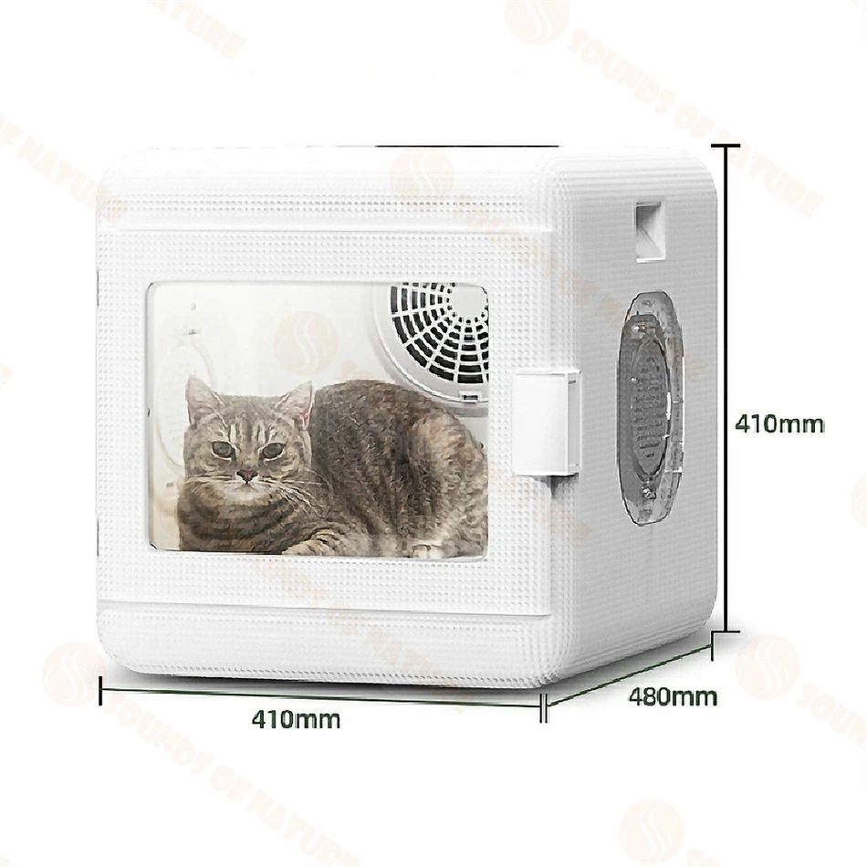 全自動ペット小型乾燥箱 バスグッズ お風呂後 ...の紹介画像2