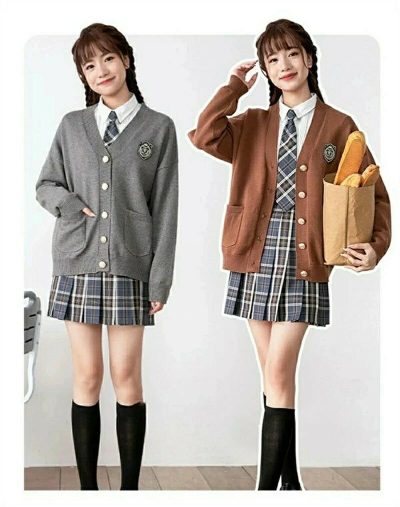 入学式 卒業式 スーツ 女の子 女子 制服 5点セット 学生服 カーディガン 長袖 スクール セット ブラック グレー 黒 中学生 高校生 女子学生制服 JK JK制服 大きいサイズ 女子高生 小学生 スカート レディース お受験 結婚式 発表会 入学 通学 フォーマル 卒服