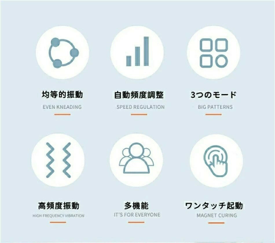 マッサージ機 腰 マッサージ器　充電式 腹部 腰サポーター 振動 腹筋ベルト ハンデ...