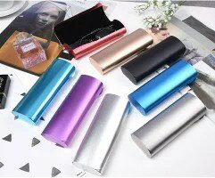 メガネケース 眼鏡ケース めがね入れ サングラスケース 合金 無地 単色 収納 携帯 持ち運び シンプル お洒落 おしゃれ エレガント 上品 プレゼント ギフト 贈り物 誕生日 父の日 母の日 敬老の日 メンズ レディース 男性 女性 老眼鏡