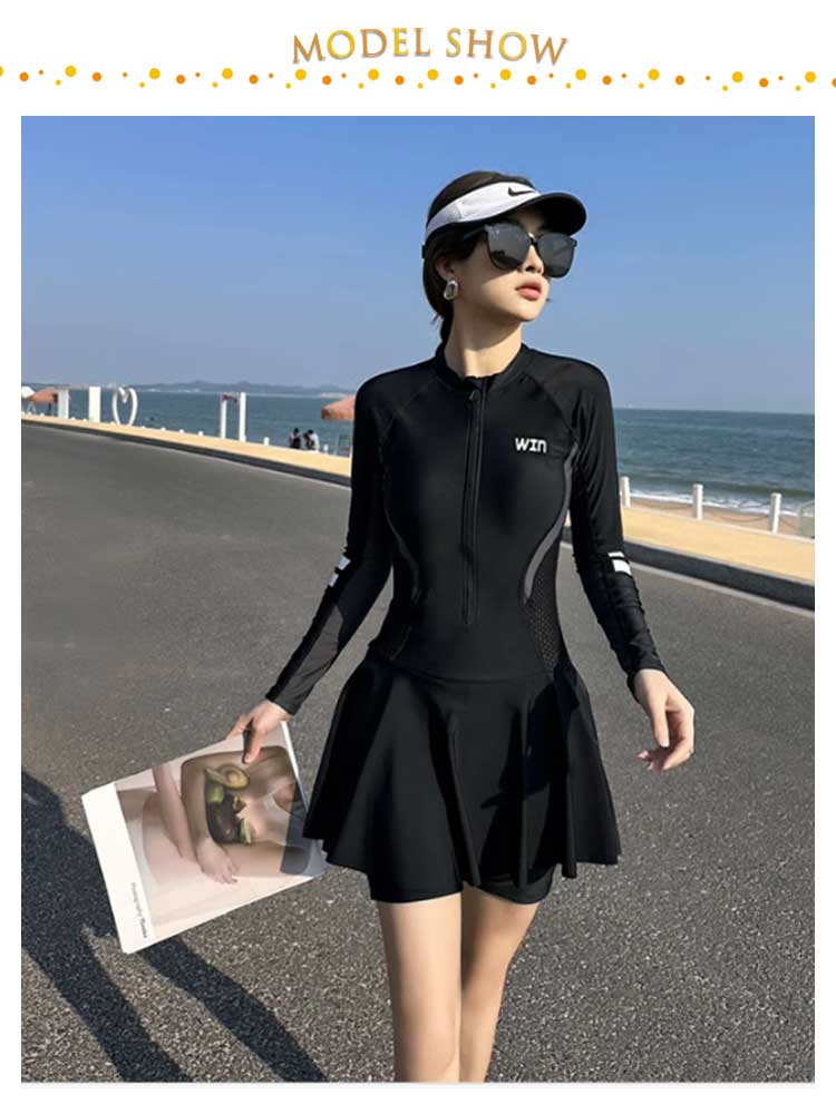 水着 レディース ワンピース ラッシュガード 長袖 フィットネス水着 体型カバー インナーパンツ パッド入り 速乾 UVカット フィットネス ママ水着 フィットネス水着 水泳 日焼け防止 スイミング