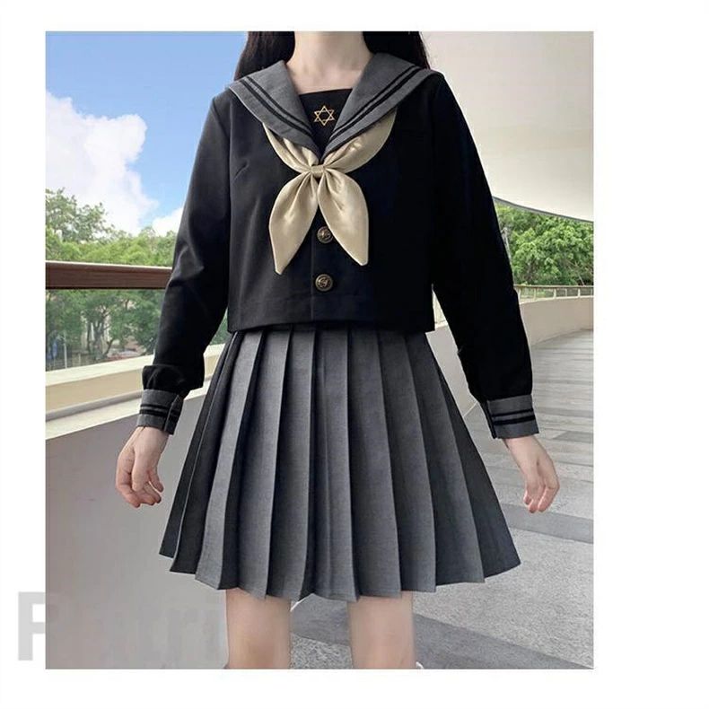 JK制服セーラー服大きいサイズコスプレ衣装仮装コスチューム学院風学生服半袖/長袖プリーツスカートギャル服入学式卒業式文化祭春夏秋