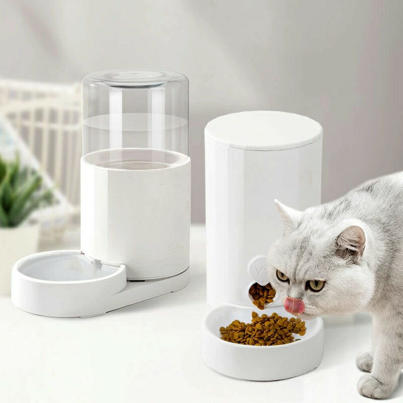 乐天商城 - 自動給水器猫用犬用ペット用水飲み器2.5L大容量貯水自動補水お留守番対応ウォーターディスペンサーペット用品ペットグッズ便利グッズ
