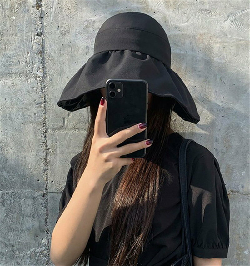 帽子 レディース UVカット 帽子 大きい つば広ハット レインハット 大きめ 折りたたみ つば広 おしゃれ 春 夏 綿 日よけ 紫外線 日焼け防止 母の日 レディースハット ママ リバーシブル 3