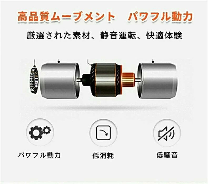 最新モデル寝ながら マッサージ器 マッサージ枕...の紹介画像3