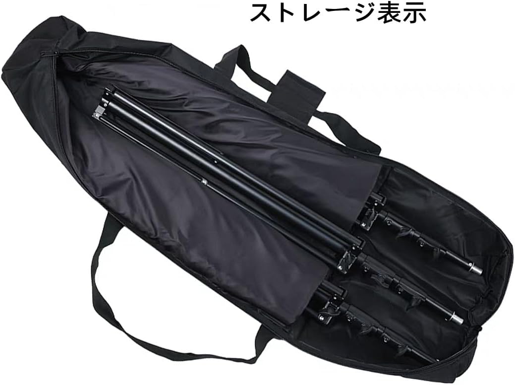 三脚バッグ 三脚収納バッグ キャリングケース ハンドル付き ショルダーストラップ...