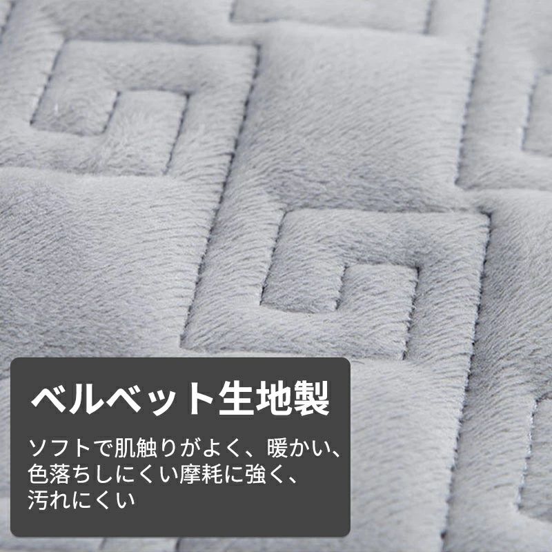 速熱 加熱パッド クッション ヒーター 45℃~62℃ 3段階温度 USB給電 電気座布団 シー...