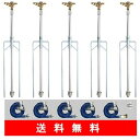 Φ40ニューカプラースプリンクラーセット5本立 Φ40×12m送水ホース(ハイサニー)金具付
