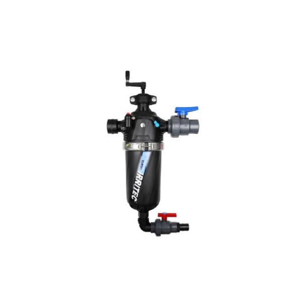 Rakuten - イリテック2インチ　50mm半自動洗浄スクリーンフィルター（使用水圧Max：1.0MPa）