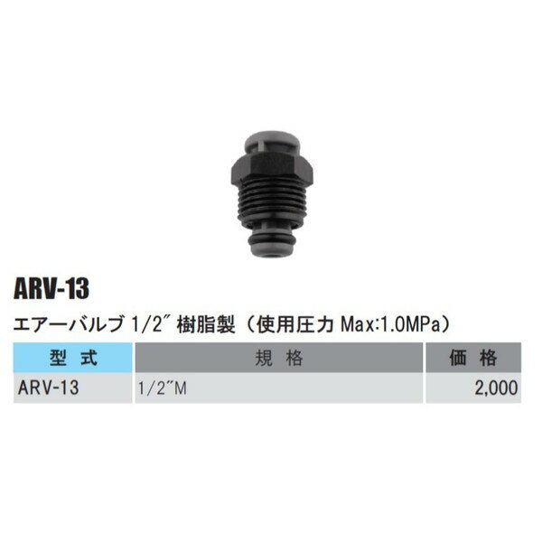 Rakuten - エアーバルブ1/2