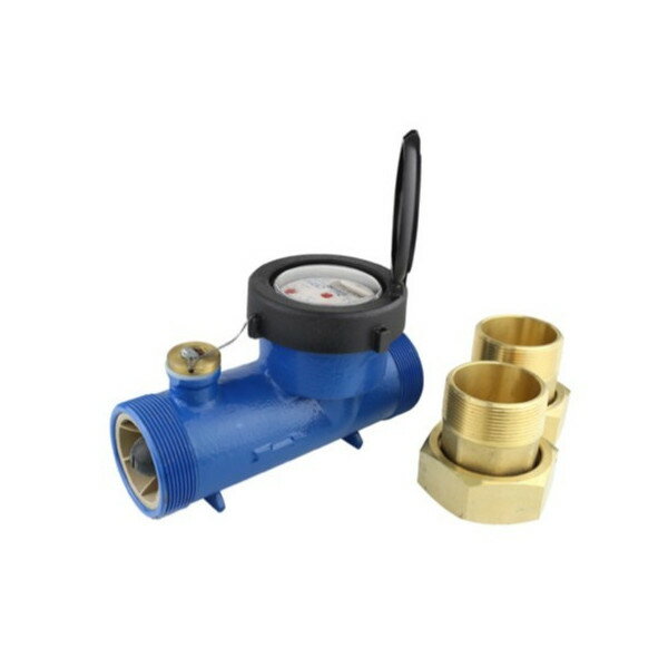 Rakuten - 水量計　金属製（最大使用圧力： 1.0MPa） WM-50