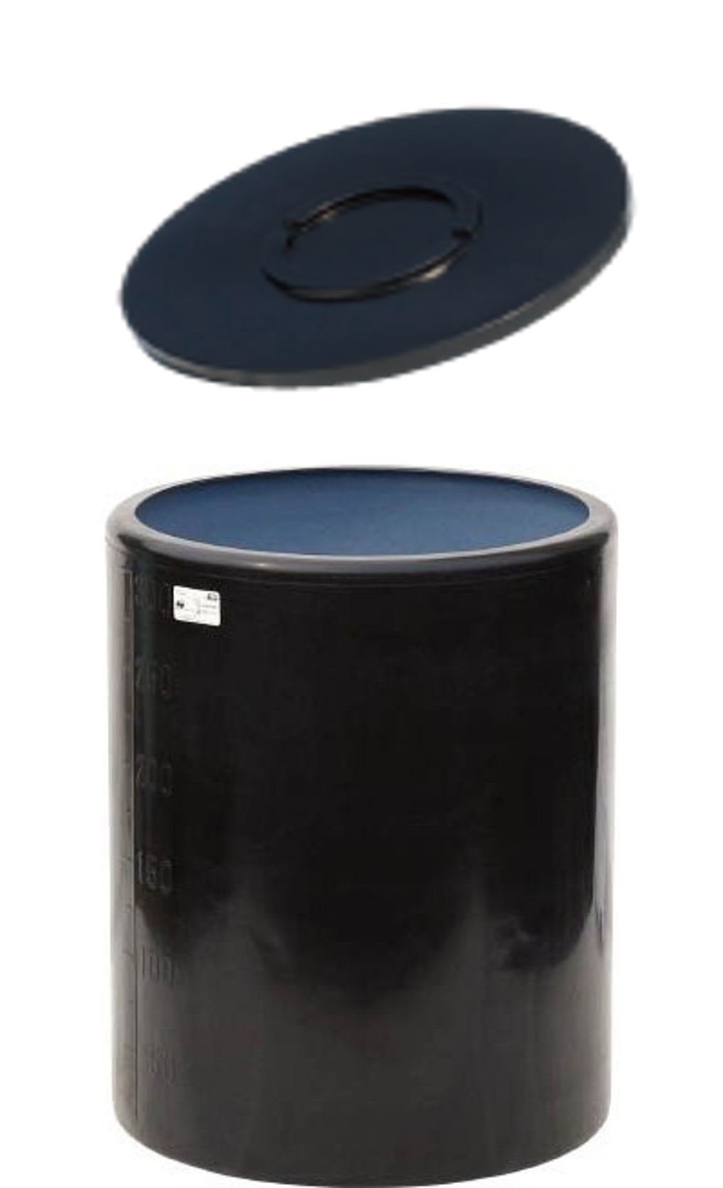 【個人宅不可】スイコー MH型容器50L　50蓋付き