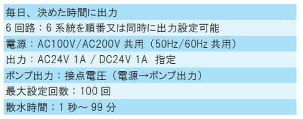 FV601 �����ȥ쥤�󥿥��ॹ���å� 6 ����FV601-AC24 ���� AC100/200V������ AC24V�ż���SV-C50��AC24V ��6�楻�å�