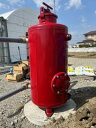 2“ サンドメディアフィルター50mm SNZ-50-1台と、砂4袋セット ろ過時流量 150〜300L/分 カ施 ※個人宅配送不可 返品不可