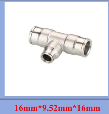 異形チーズフィッティング16×9.52(3／8）×16