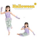 ドレス 子供用 ワンピース プリンセスドレス ロングヘア 子供用 ハロウィン コスプレ 衣装 コスチューム 誕生日 コスチューム(3)