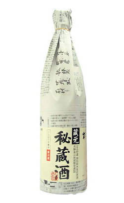 山車 特別純米酒 蔵元秘蔵酒　1800ml