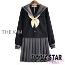 セーラー服 半袖 学生服 制服セットS~5XL大きいサイズ 3点セット シャツ フリルスカート 女の子 セーラー服 長袖 スクールウェア 卒業式 入学式