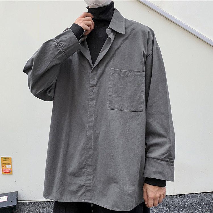 ■ 品名：メンズ長袖シャツ■ 素材：コットン■ カラー：全2色■ サイズ：M-2XL■ 季節：春/秋/冬メンズシャツ　春　夏　秋　冬　シャツ　長袖　前開き　ビジネス　オフィス　通勤　トップス　カジュアル　無地　ボタンダウン　チェック柄シャツ　ストライプ　フォーマル　男　春服　長袖シャツ　スリム　細身　カジュアルシャツ　通学　綿混紡　ポリエステル　コットン　M　L　XL　2XL　3XL　大きいサイズ　定番　20代　30代　40代　50代