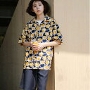 アロハシャツ レディースシャツ 春夏秋 開襟シャツ ハワイシャツ ゆったり 半袖 男女兼用 カジュアルシャツ リゾート リゾート トラベル