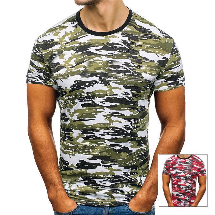 メンズ Tシャツ 半袖　迷彩 　夏　米軍タイプ ミリタリー メンズ カモフラージュ 迷彩柄 サバイバルゲ..