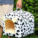 ペットベッド ドーム型 ペットハウス 犬猫用 室内用 オールシーズン ふわふわ クッション付き 犬小屋 屋根付き 猫 テント おしゃれ 洗える 寝床 冷暖房