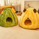 ペットベッド ドーム型 ペットハウス 2way 犬小屋 屋根付き 犬猫用 室内用 ふわふわ クッション付き おしゃれ 猫 テント 洗える オールシーズン 寒さ対策 保温