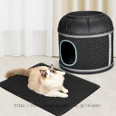犬ハウス ペットハウス ドーム型 三角屋根 室内 秋冬用 猫ハウス 犬ベット ペットベッド中型犬 大型犬 水洗える 折りたたみ 収納可能 保温防寒 おしゃれ 犬 猫