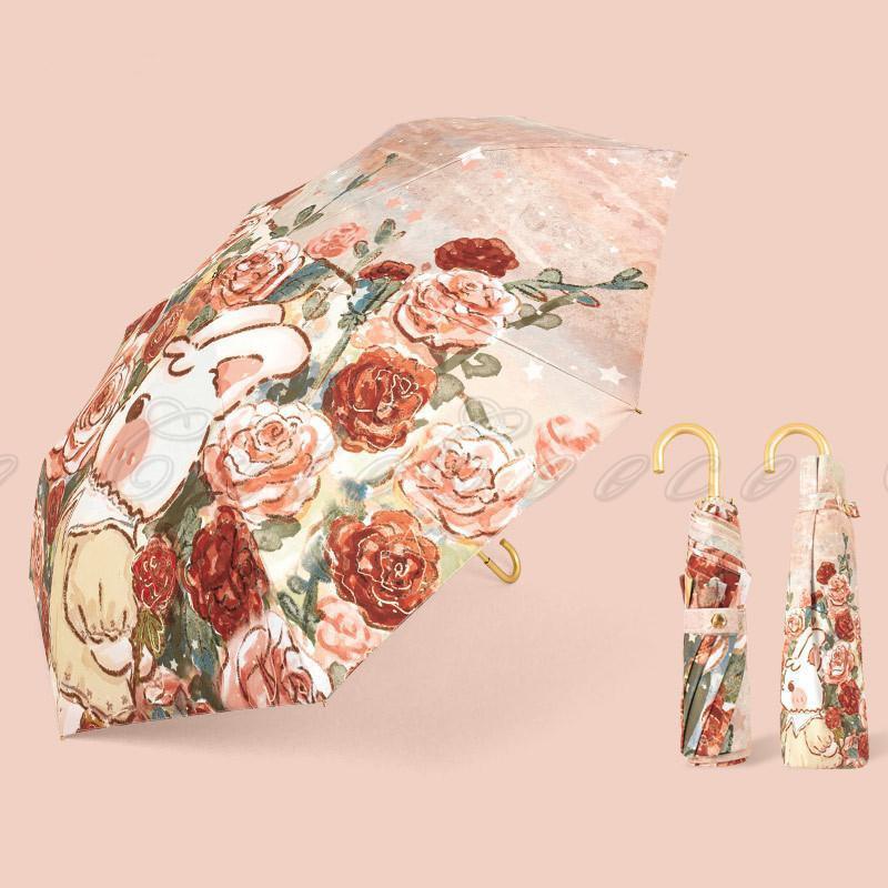 折りたたみ傘 8本骨 傘 レディース傘 かさ 雨傘 日傘 晴雨兼用 完全遮光 遮熱 UVカット 日焼け防止 自..