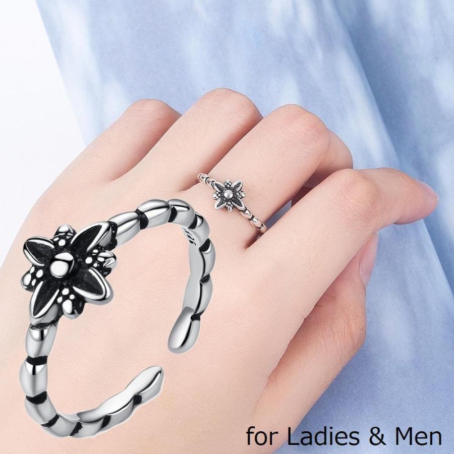 オープンリング 指輪 リング 男女兼用 ユニセックス レディース メンズ カップル アクセサリー ファッ..