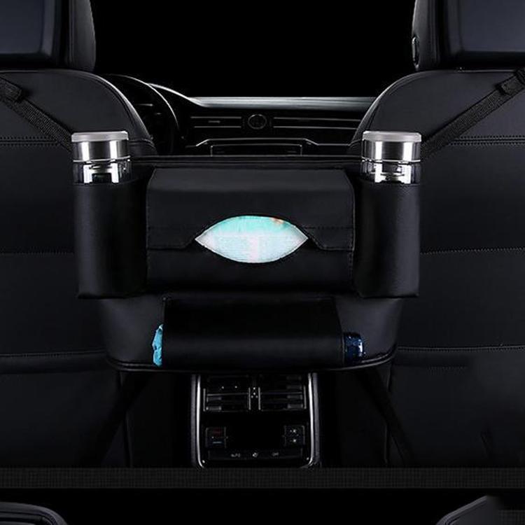 車収納 後部座席 シートバッグ シートポケット カー用品 車載 小物入れ マルチポケット 大容量 ホルダ..